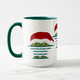 Big Croc Weihnachts-Tasse Tasse