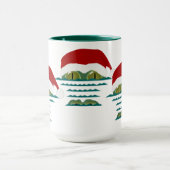 Big Croc Weihnachts-Tasse Tasse (Zentrum)