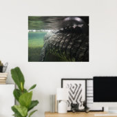Big Crocodile Poster (Heimbüro)