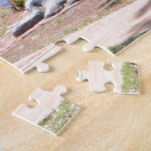 Big Crocodile, Wyndham, Western Australien Puzzle (Seite)