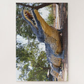 Big Crocodile, Wyndham, Western Australien Puzzle (Vertikal)
