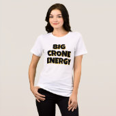 Big-Cron-Energy-T - Shirt (Vorderseite voll)