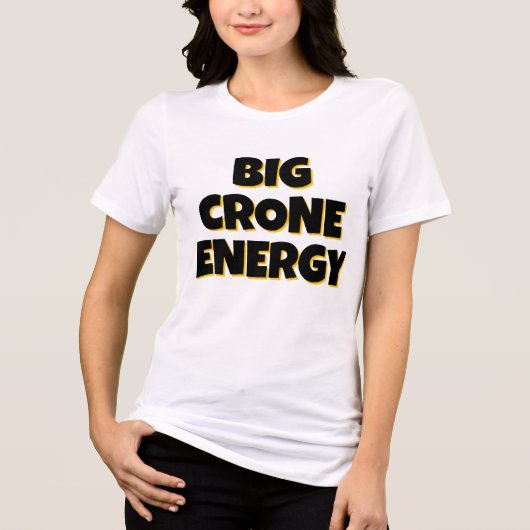 Big-Cron-Energy-T - Shirt (Vorderseite)