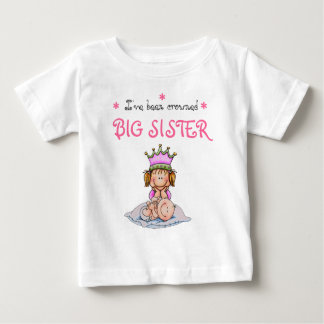 big crowned sister baby t-shirt
