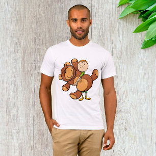 Big Cudly Teddy Bear Mens T - Shirt