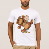 Big Cudly Teddy Bear Mens T - Shirt (Vorderseite)