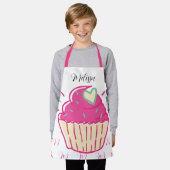 Big Cupcake Kinder Schürze (Getragen)