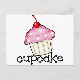 Big Cupcake Postkarte