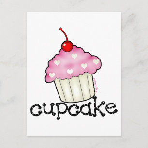 Big Cupcake Postkarte