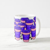 Big Cups des Kaffees Xo Kaffeetasse (VorderseiteRechts)