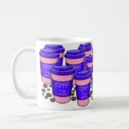 Big Cups des Kaffees Xo Kaffeetasse