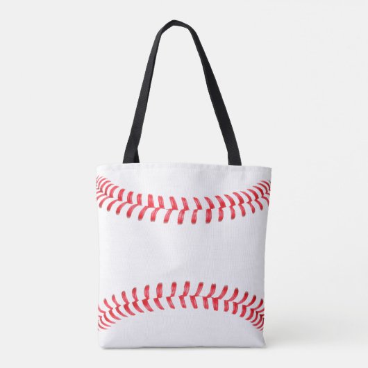 Big Custom Baseball Team Name oder Text Sports Mam Tasche (Rückseite)