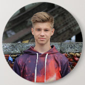 Big custom photo button (Vorderseite)