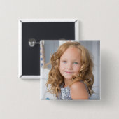 BIG custom photo button for grandma (Vorne & Hinten)