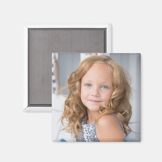 BIG custom photo Magnet (Vorderseite/Rückseite)