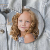 BIG custom photo round button (Beispiel)