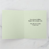 BIG Custom Retirement Herzlichen Glückwunsch mache Karte (Innenseite)