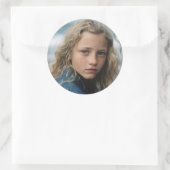 BIG CUSTOM ROUND PHOTO STICKERS (Tasche)