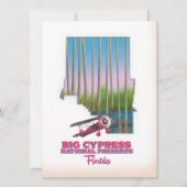 Big Cypress National Preserve Florida Karte (Vorderseite)