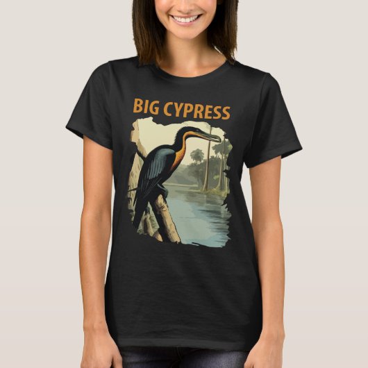 Big Cypress T-Shirt (Vorderseite)