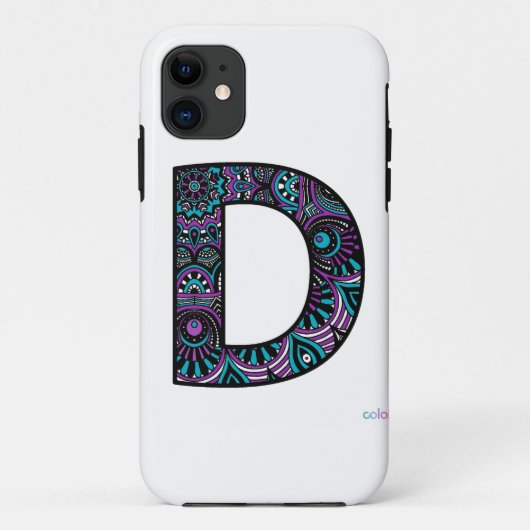 Big D Case-Mate iPhone Hülle (Rückseite)