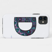 Big D Case-Mate iPhone Hülle (Rückseite (Horizontal))