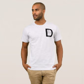 Big D Dedication T - Shirt (Vorne ganz)