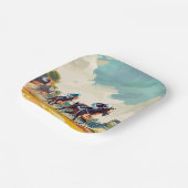 BIG "D" RASSPAPIERPLATTE PAPPTELLER (Gewinkelt)