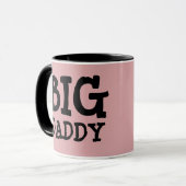 BIG DADDY COFFEE MUG FUNNY CUP FOR CHRISTMAS TASSE (Vorderseite Links)
