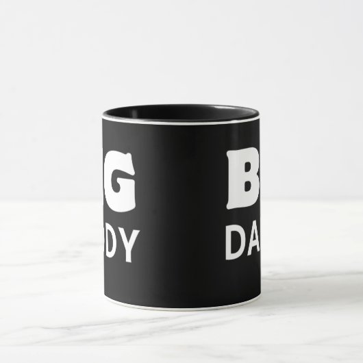 Big Daddy coffee mug, gift for dad. Tasse (Zentrum)