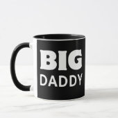 Big Daddy coffee mug, gift for dad. Tasse (Links)
