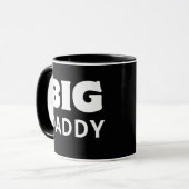 Big Daddy coffee mug, gift for dad. Tasse (Vorderseite Links)
