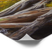 Big Daddy Deer Print Poster (Ecke)