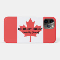 Big Daddy Energy Canada Maple Leaf von Ihnen anget