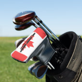 Big Daddy Energy Canada Maple Leaf von Ihnen anget Golf Headcover (In Situ)