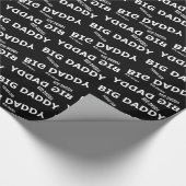 Big Daddy-Geschenkpapier Geschenkpapier (Ecke)