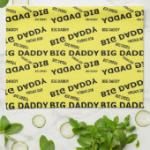 Big Daddy! Geschirrtuch (Gefaltet)