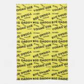 Big Daddy! Geschirrtuch (Vertikal)