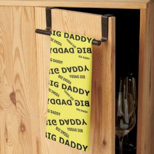 Big Daddy! Geschirrtuch