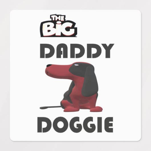 Big Daddy Hello Etiketten (Design 2)