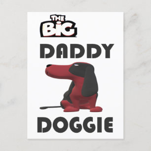 Big Daddy Hello Feiertagspostkarte