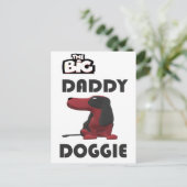 Big Daddy Hello Feiertagspostkarte (Stehend Vorderseite)