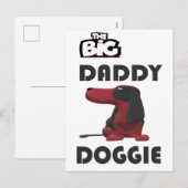 Big Daddy Hello Feiertagspostkarte (Vorne/Hinten)