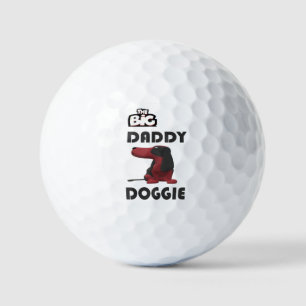 Big Daddy Hello Golfball