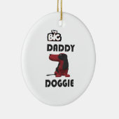 Big Daddy Hello Keramik Ornament (Rechts)