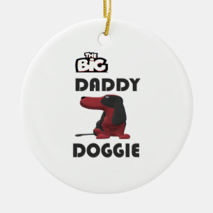 Big Daddy Hello Keramik Ornament