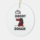 Big Daddy Hello Keramik Ornament (Links)