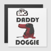Big Daddy Hello Magnetkarte (Vorne/Hinten)
