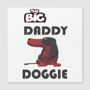 Big Daddy Hello Magnetkarte