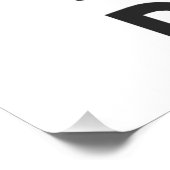 Big Daddy Hello Poster (Ecke)